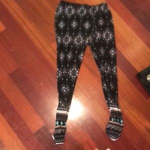 Patterned pants